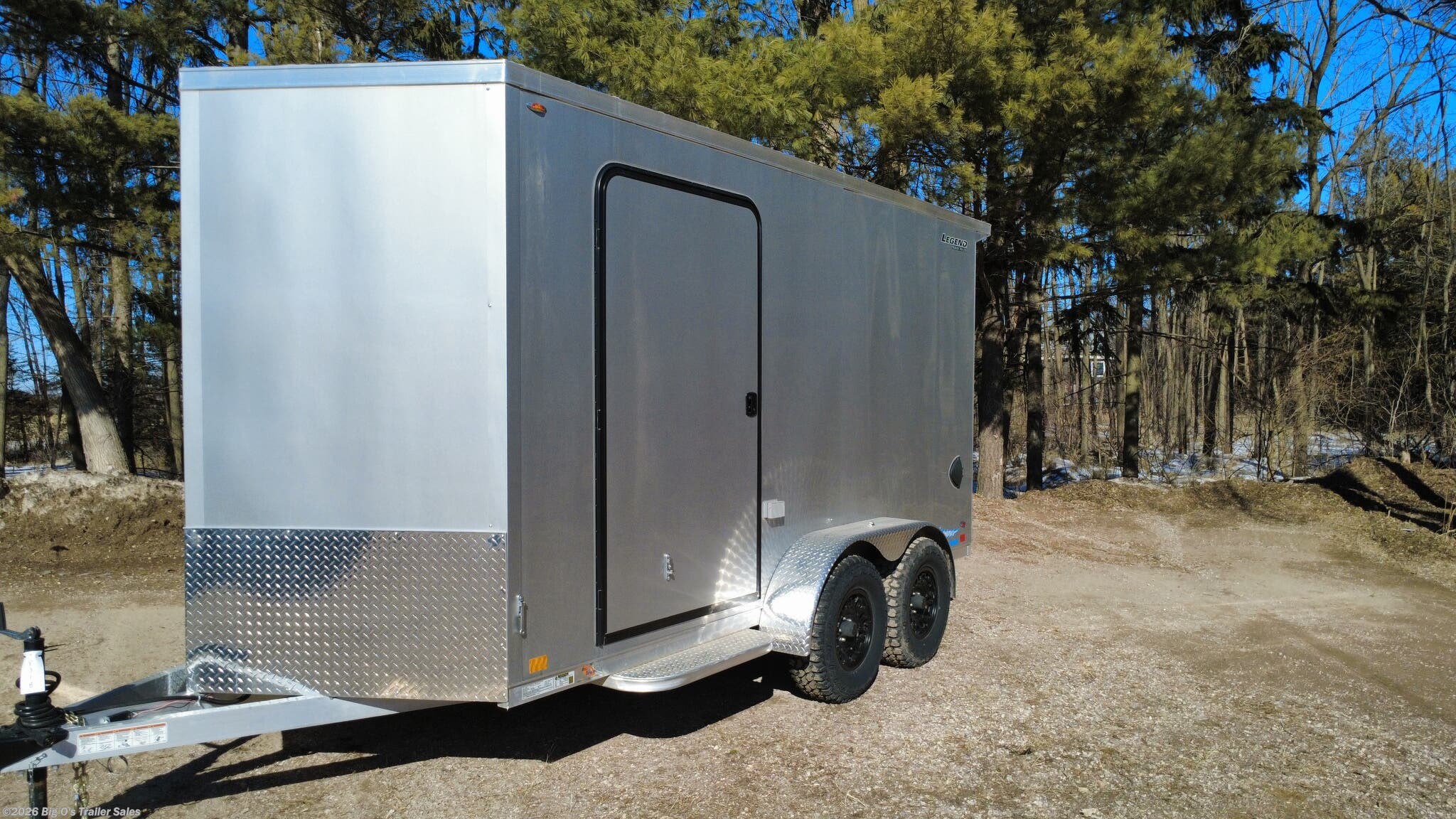 2024 7X16TVTA35 by Legend Trailers from Big O's Trailer Sales in Portage, Wisconsin