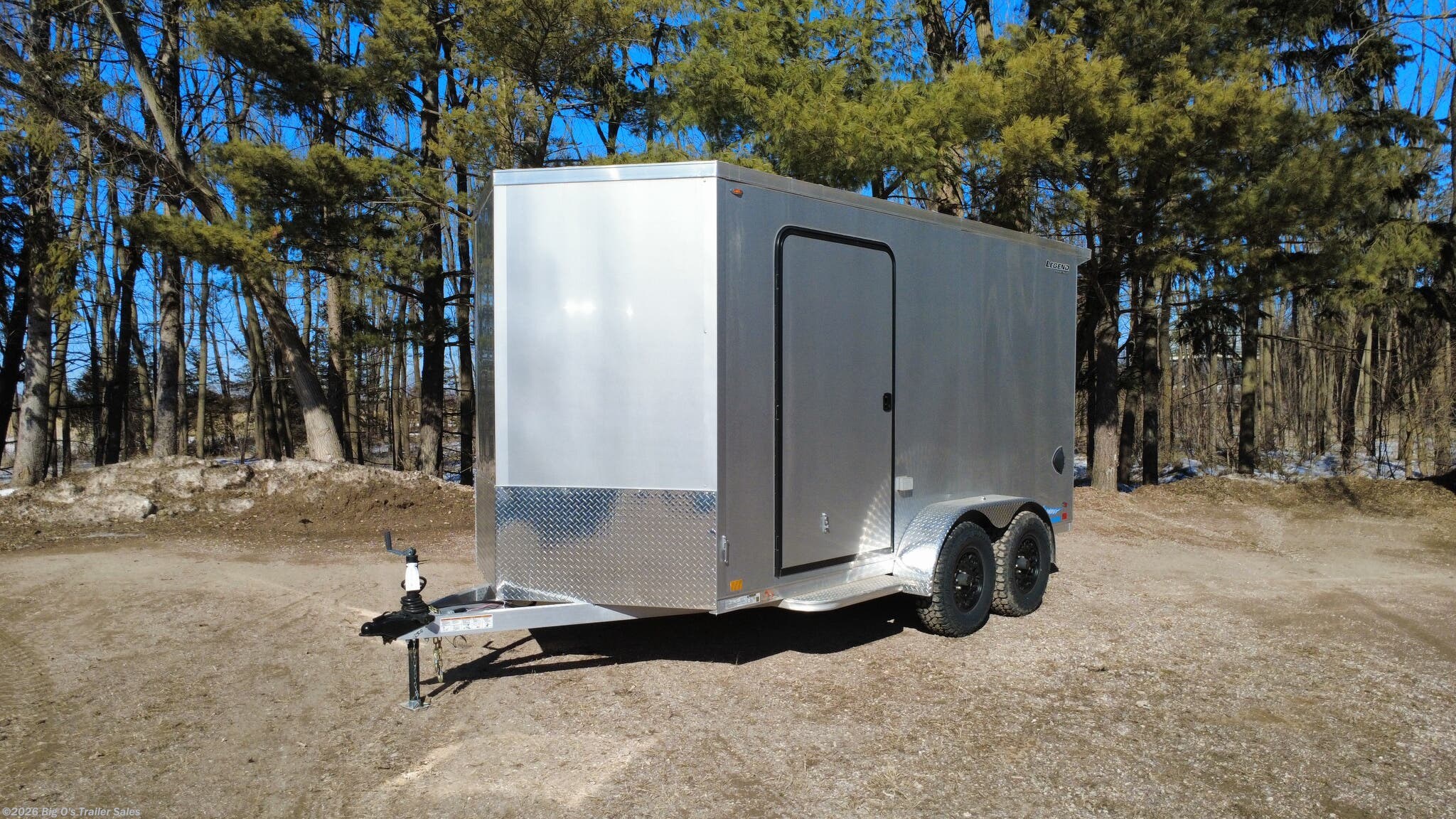 New 2024 Legend Trailers 7X16TVTA35 available in Portage, Wisconsin
