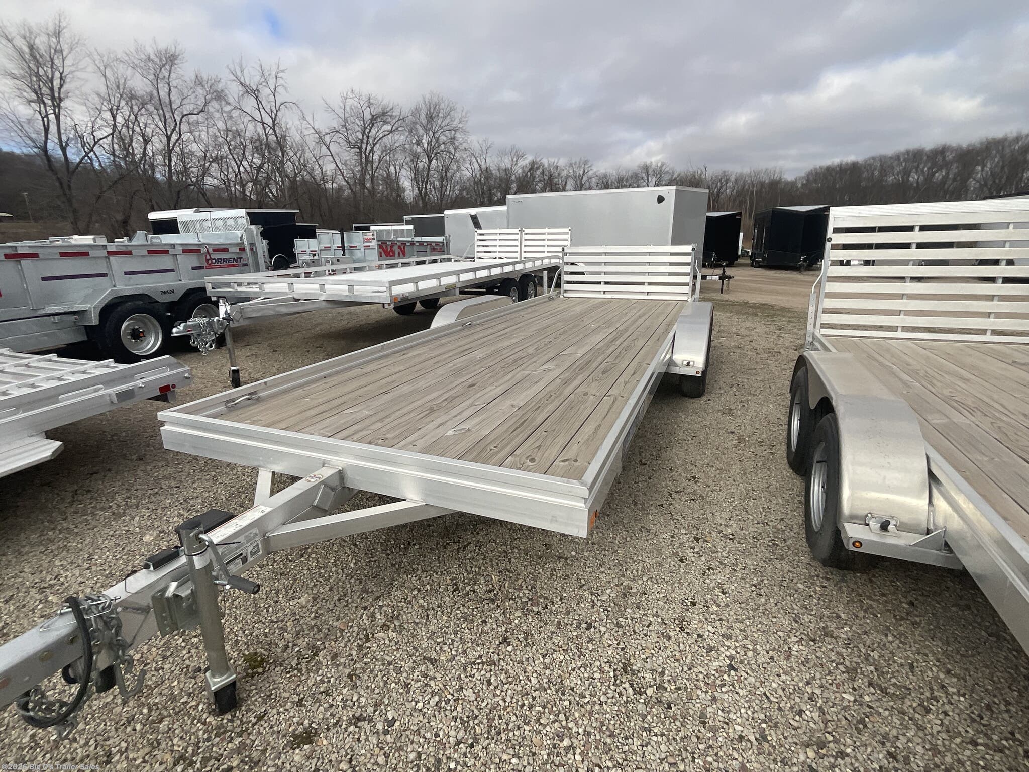 2023 7820ESW-TA-EL-BT by Aluma from Big O's Trailer Sales in Portage, Wisconsin