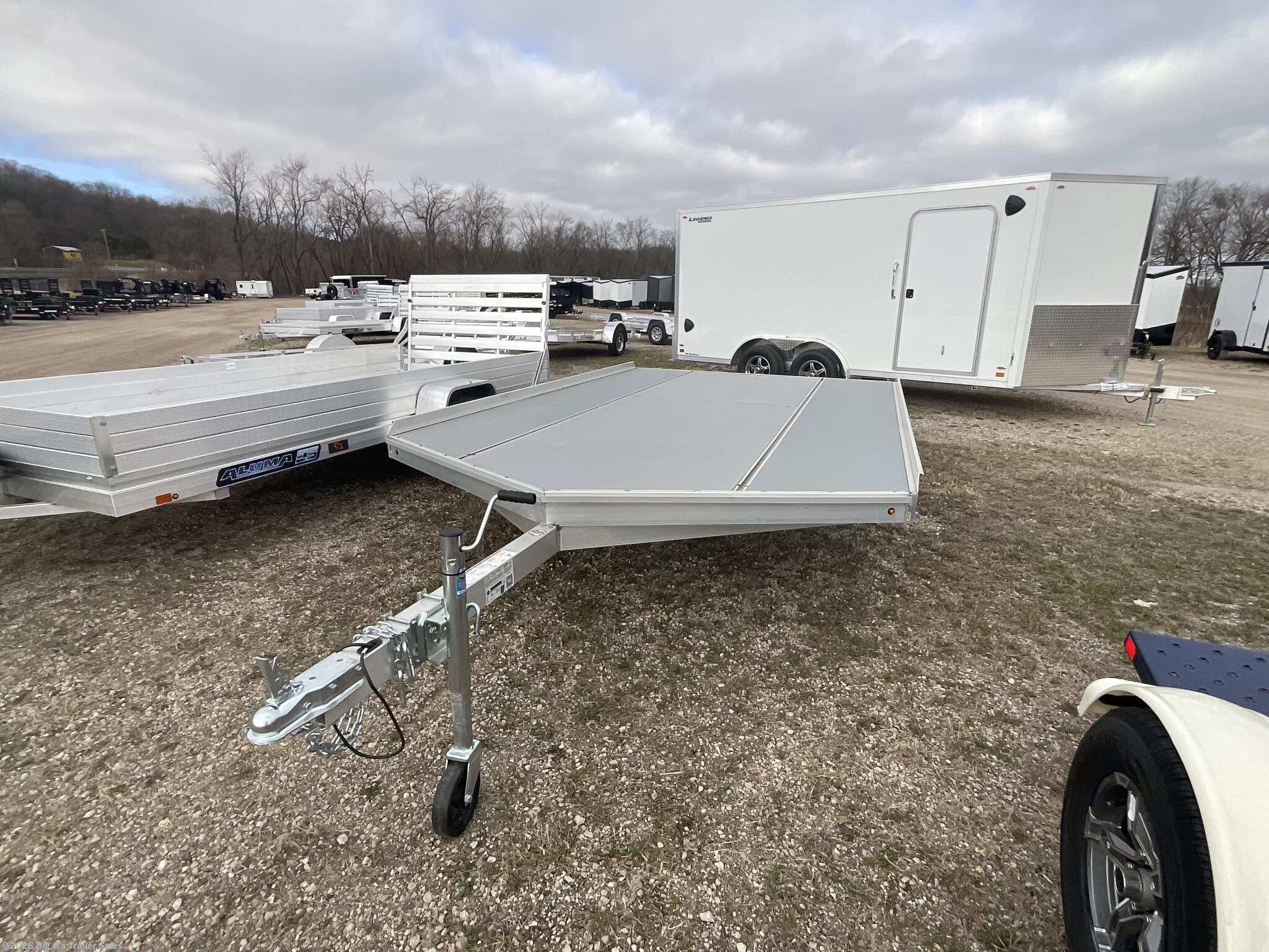 2024 Aluma 8612D-S-R-12SL