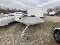 2024 Aluma 8612D-S-R-12SL - New Utility Trailer for sale by Big O's Trailer Sales in Portage, Wisconsin