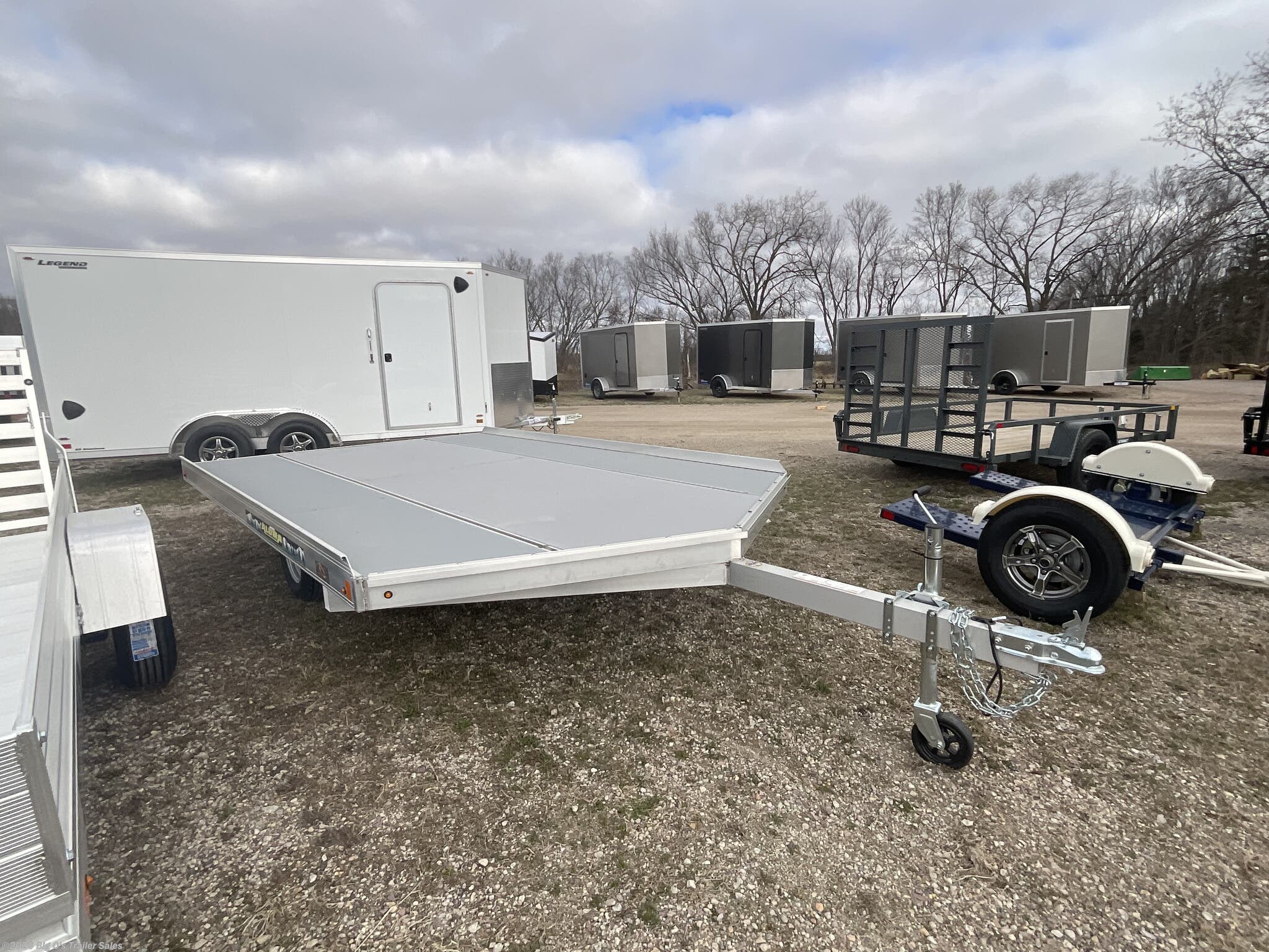 2024 8612D-S-R-12SL by Aluma from Big O's Trailer Sales in Portage, Wisconsin