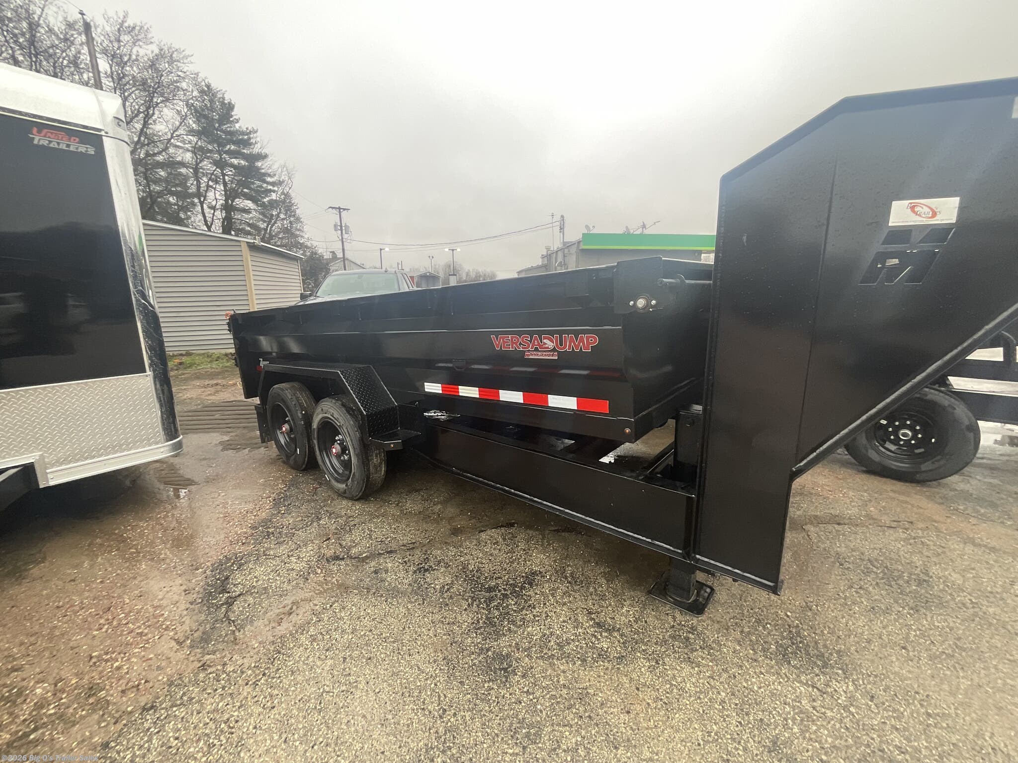 2025 NHVHD14-GN-184 by Midsota from Big O's Trailer Sales in Portage, Wisconsin