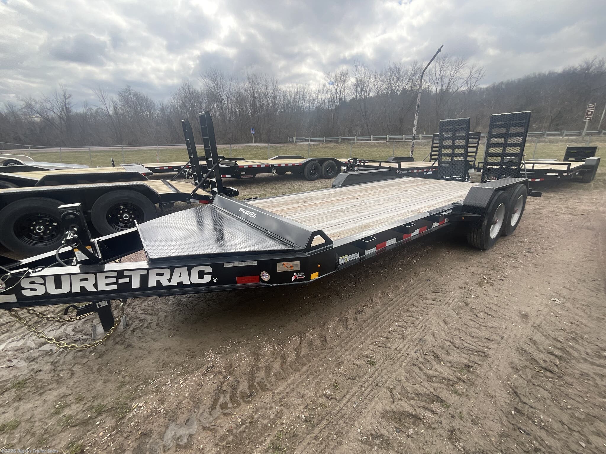2025 Sure-Trac STBIT8218-BP-220 - New Equipment Trailer for sale by Big O's Trailer Sales in Portage, Wisconsin