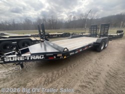 2025 Sure-Trac STBIT8218-BP-220 - New Equipment Trailer for sale by Big O's Trailer Sales in Portage, Wisconsin