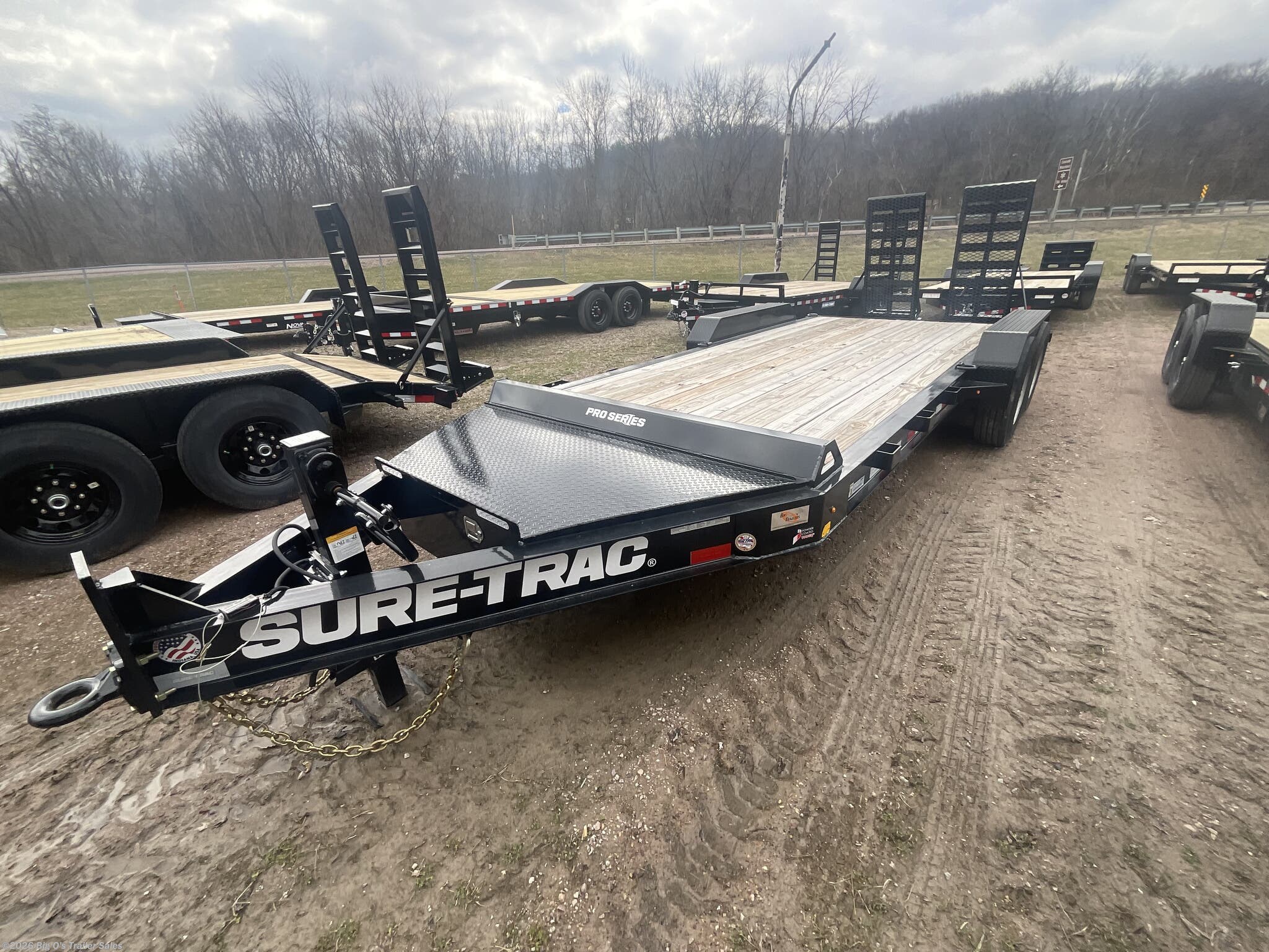 2025 STBIT8218-BP-220 by Sure-Trac from Big O's Trailer Sales in Portage, Wisconsin