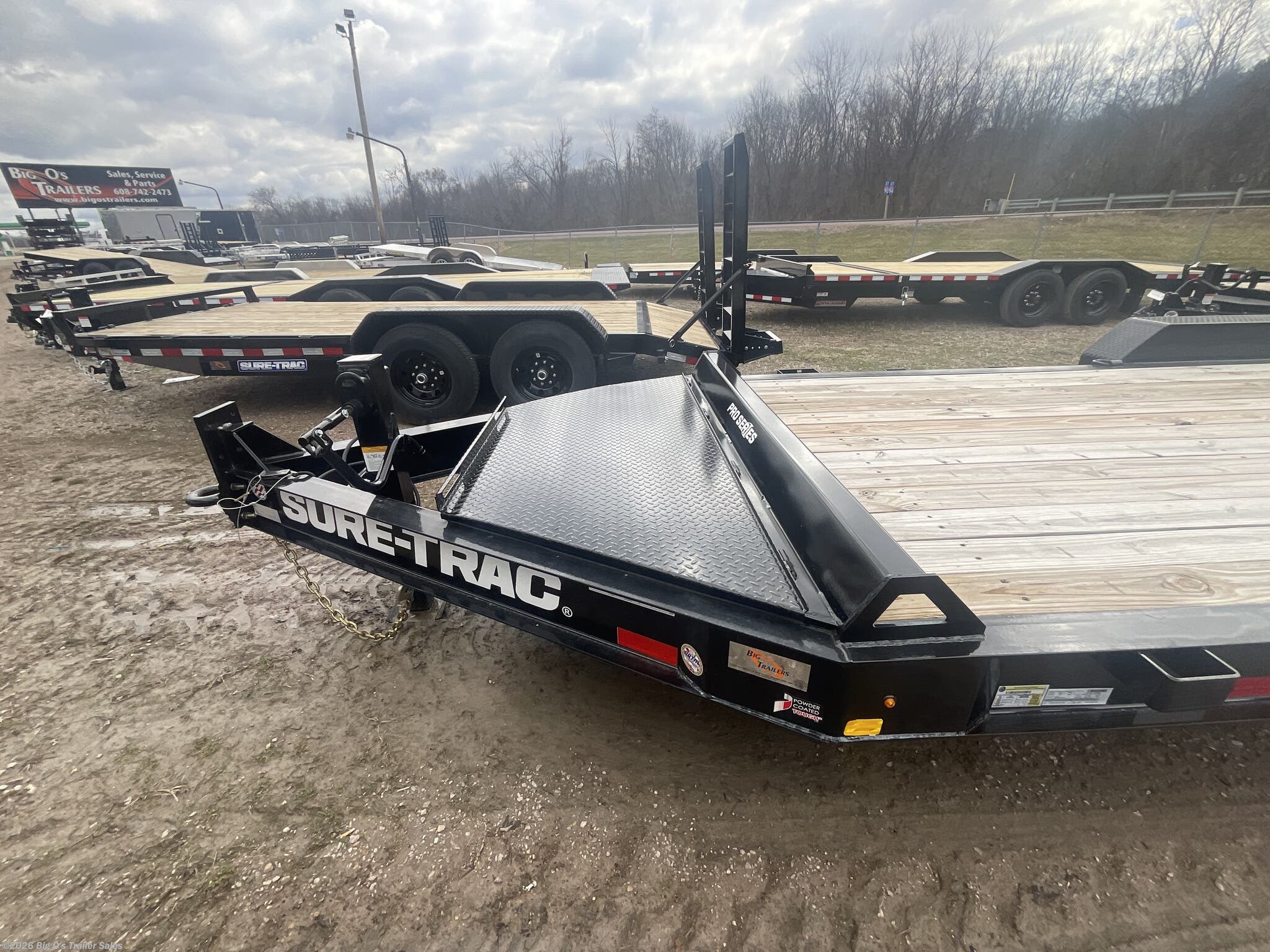 New 2025 Sure-Trac STBIT8218-BP-220 available in Portage, Wisconsin