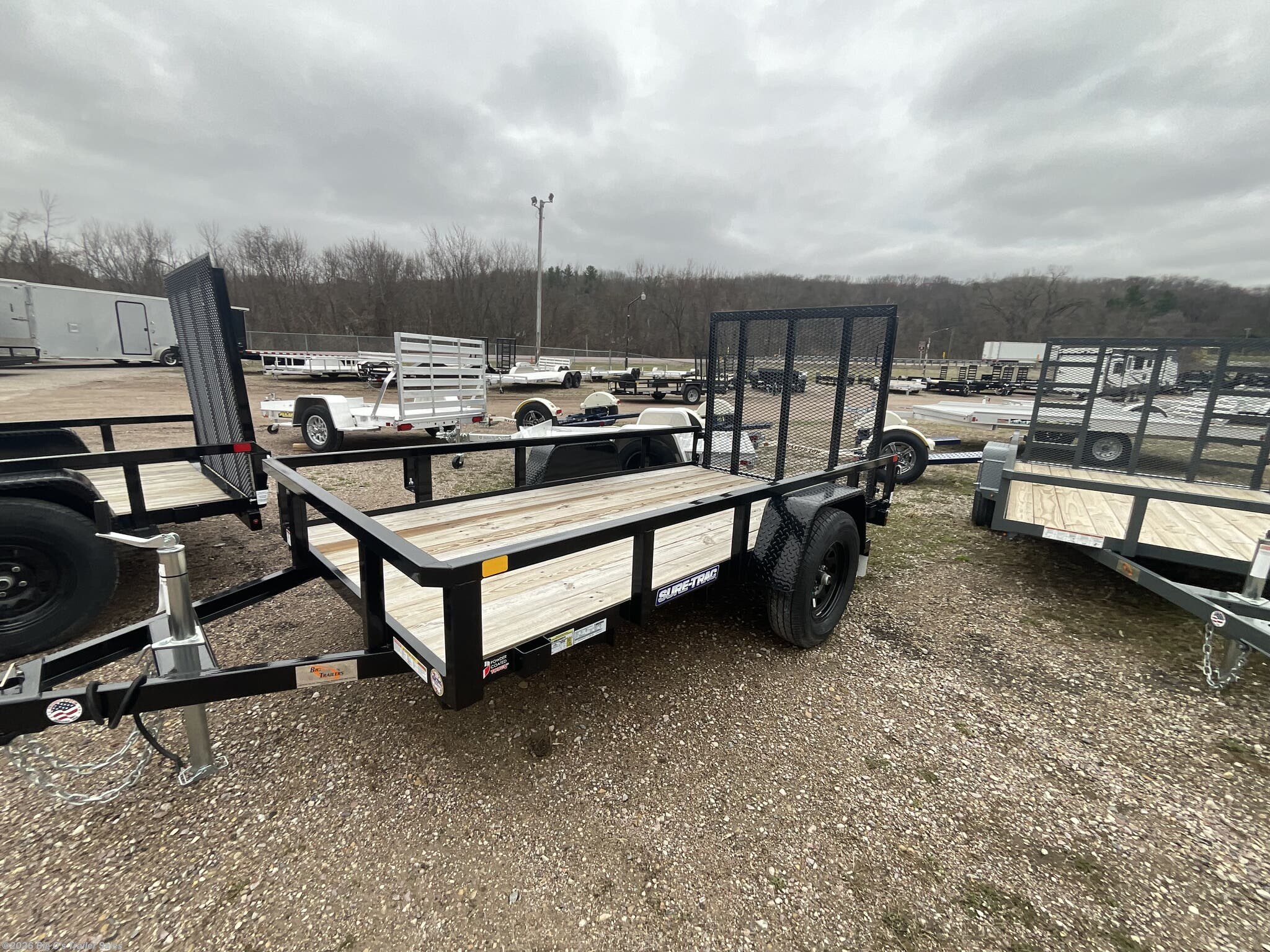 2025 Sure-Trac Tube Top 5X10  UTILITY STUTT6210-BP-030