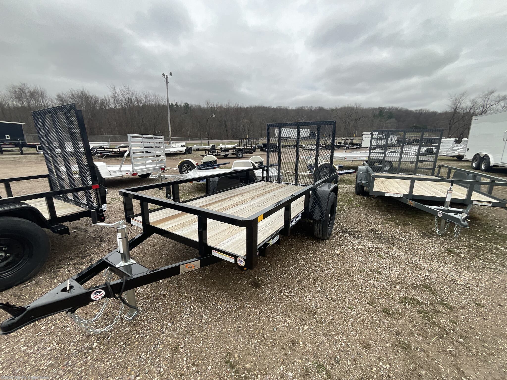 2025 Sure-Trac Tube Top 5X10  UTILITY STUTT6210-BP-030 - New Utility Trailer for sale by Big O's Trailer Sales in Portage, Wisconsin