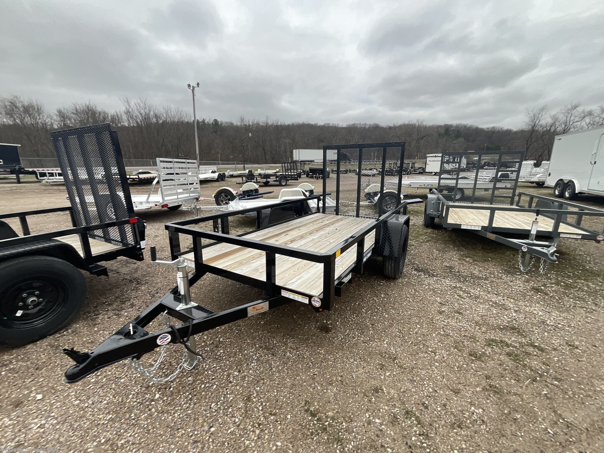 2025 Tube Top 5X10  UTILITY STUTT6210-BP-030 by Sure-Trac from Big O's Trailer Sales in Portage, Wisconsin