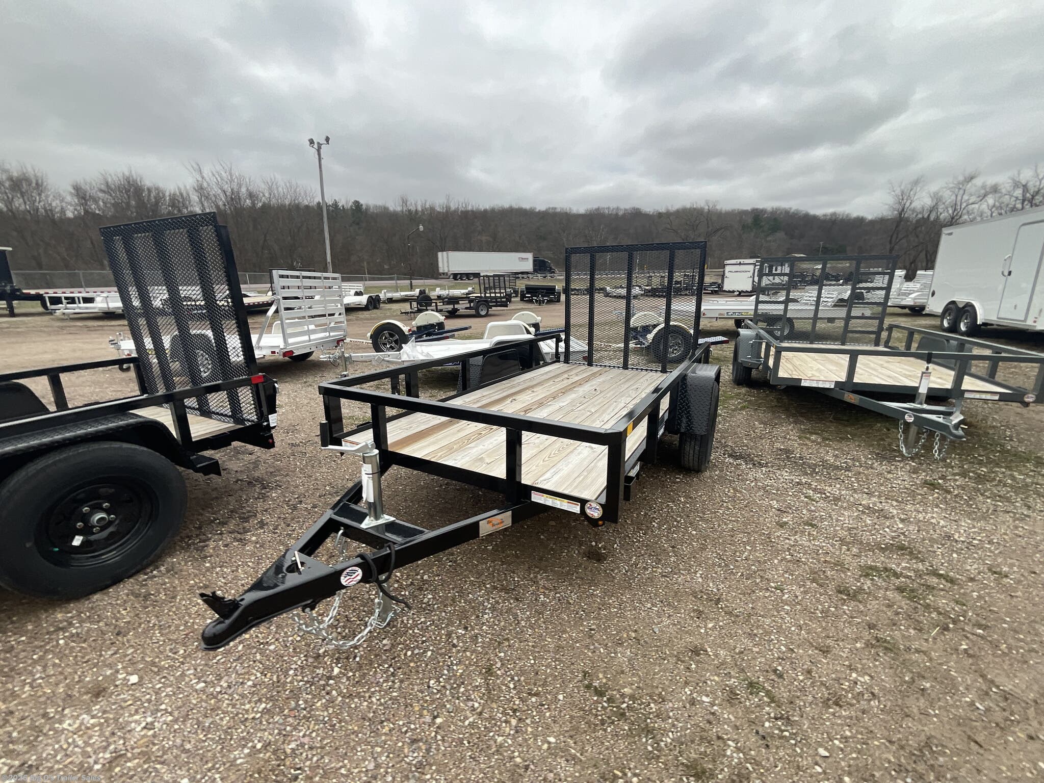 New 2025 Sure-Trac Tube Top 5X10  UTILITY STUTT6210-BP-030 available in Portage, Wisconsin