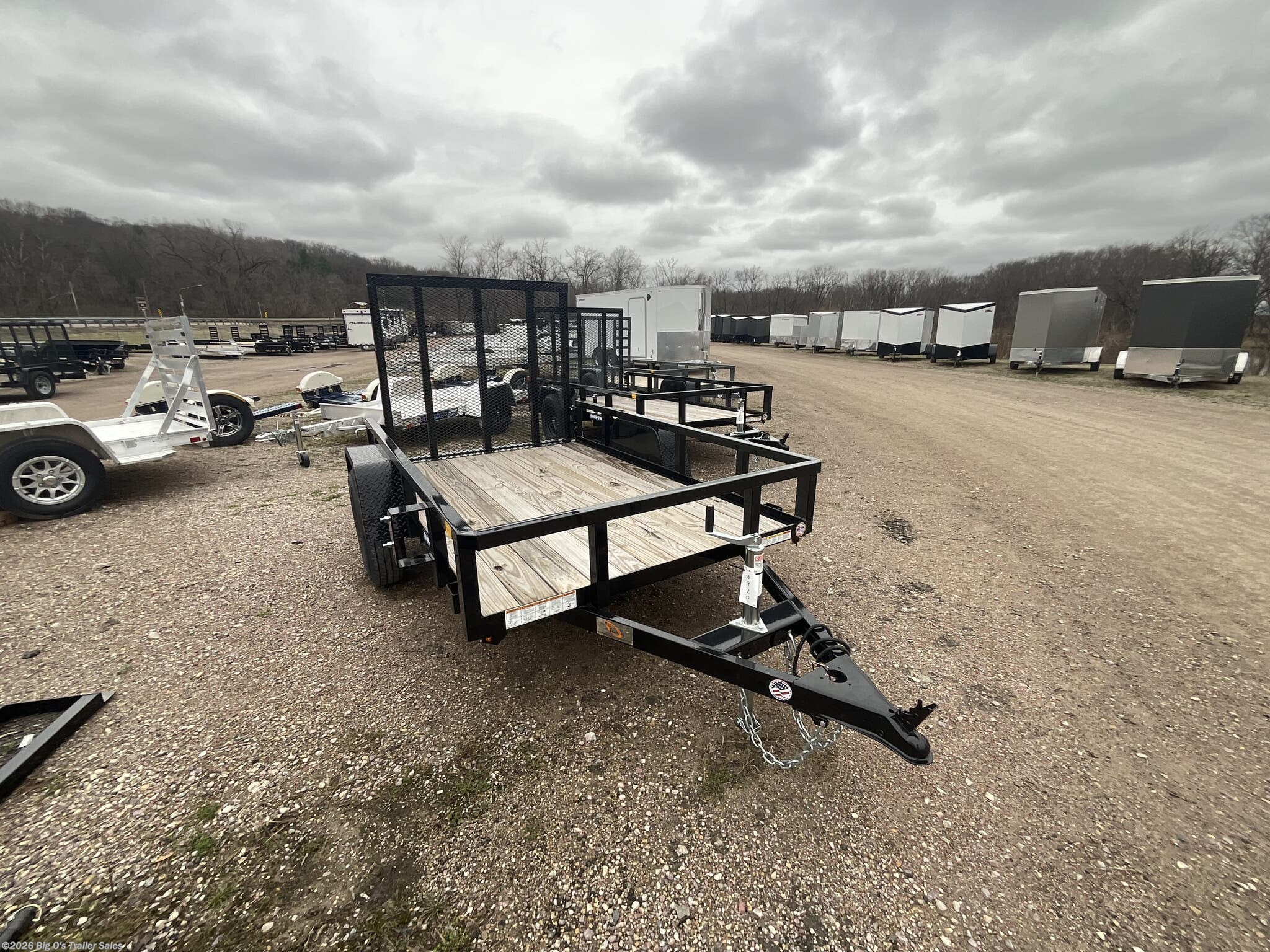 2025 Sure-Trac Tube Top 5X8  UTILITY STUTT6208-BP-030