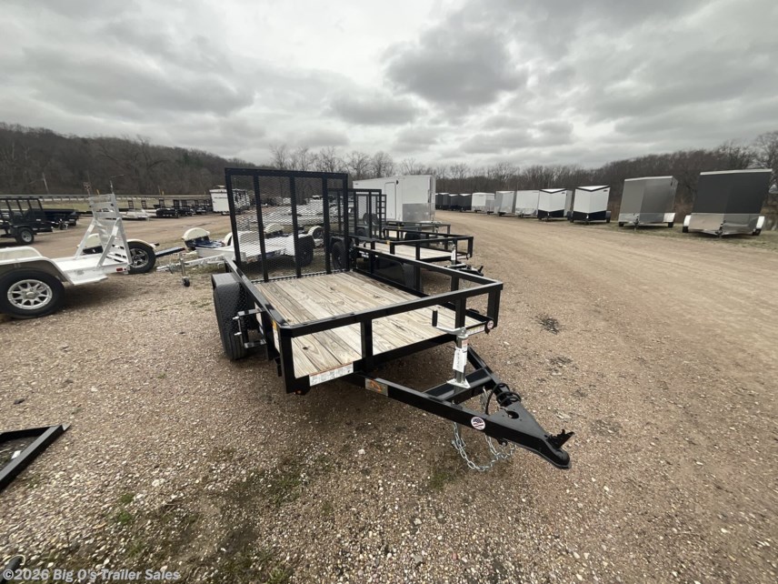 New 2025 Sure-Trac Tube Top 5X8 UTILITY STUTT6208-BP-030 available in Portage, Wisconsin