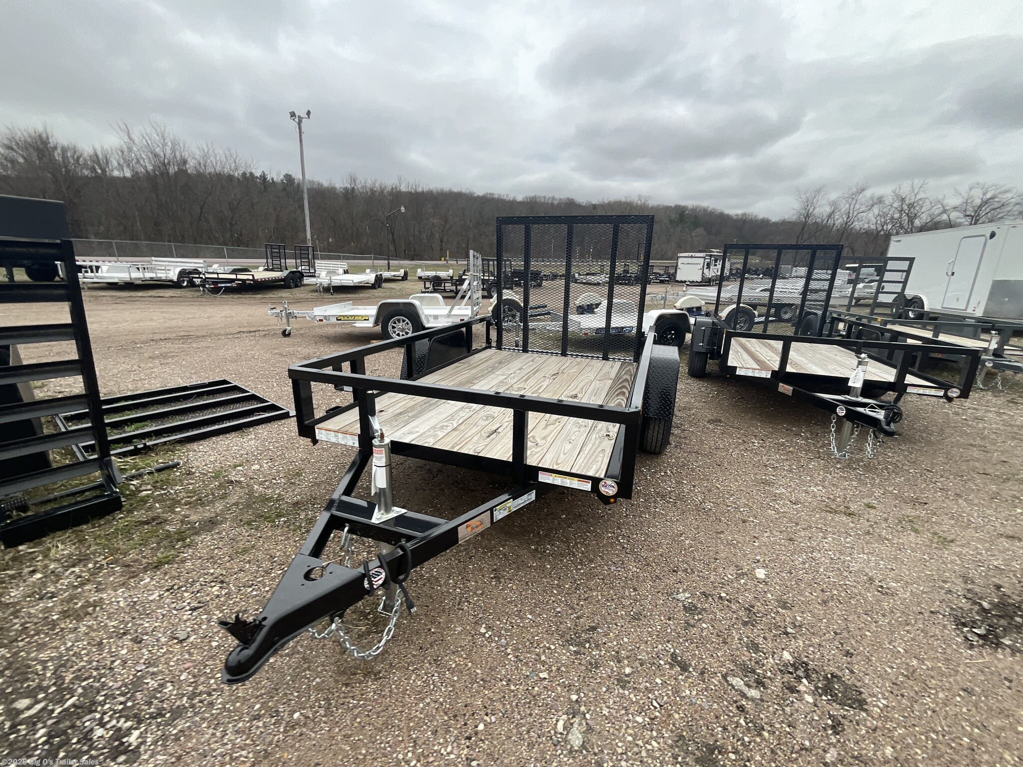 2025 Sure-Trac Tube Top 5X8  UTILITY STUTT6208-BP-030 - New Utility Trailer for sale by Big O's Trailer Sales in Portage, Wisconsin