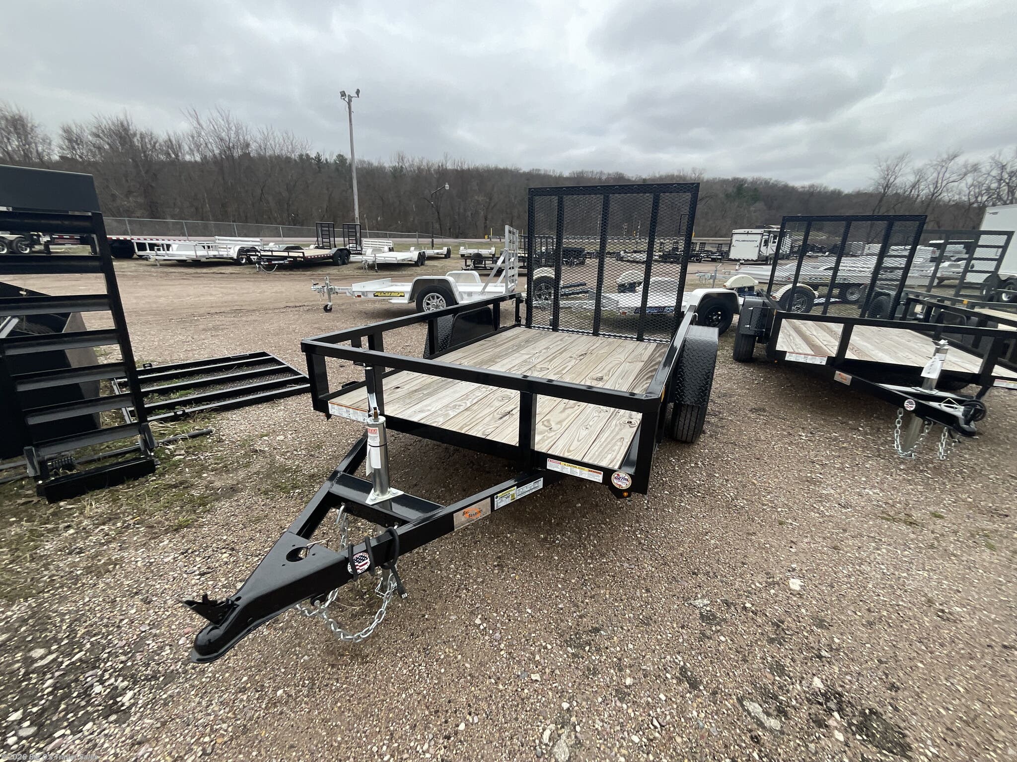 2025 Tube Top 5X8  UTILITY STUTT6208-BP-030 by Sure-Trac from Big O's Trailer Sales in Portage, Wisconsin