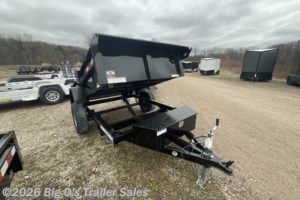 2025 Sure-Trac 5X8 LOW PROFILE HOMEOWNERS DUMP TRAILER ST6208D-B-