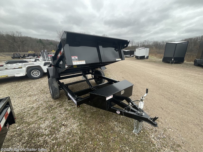 New 2025 Sure-Trac 5X8 LOW PROFILE HOMEOWNERS DUMP TRAILER ST6208D-B- available in Portage, Wisconsin