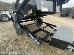 2025 5X8 LOW PROFILE HOMEOWNERS DUMP TRAILER ST6208D-B- by Sure-Trac from Big O's Trailer Sales in Portage, Wisconsin