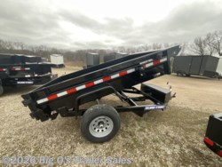 New 2025 Sure-Trac 5X8 LOW PROFILE HOMEOWNERS DUMP TRAILER ST6208D-B- available in Portage, Wisconsin