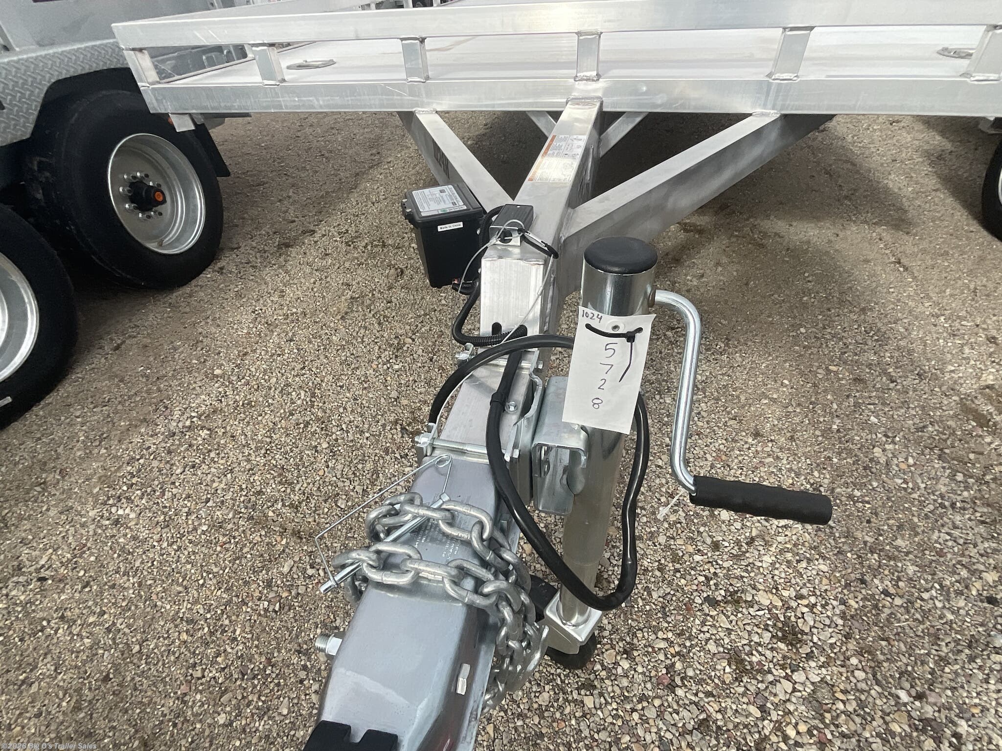 2026 1024H by Aluma from Big O's Trailer Sales in Portage, Wisconsin