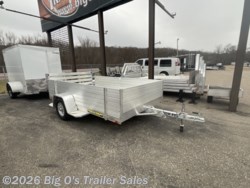 2026 Aluma 7210S-BT - New Utility Trailer for sale by Big O's Trailer Sales in Portage, Wisconsin