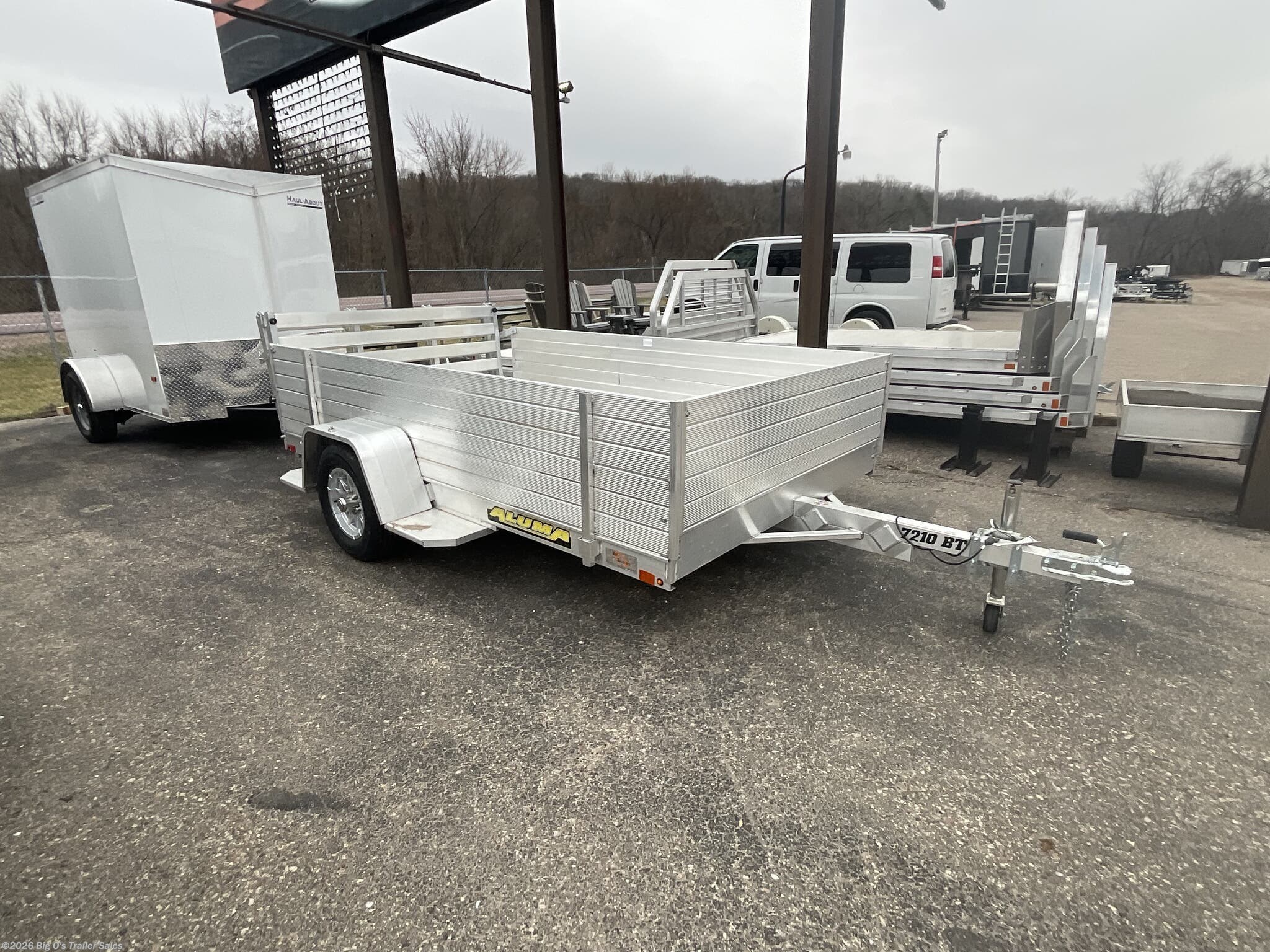 2026 7210S-BT by Aluma from Big O's Trailer Sales in Portage, Wisconsin