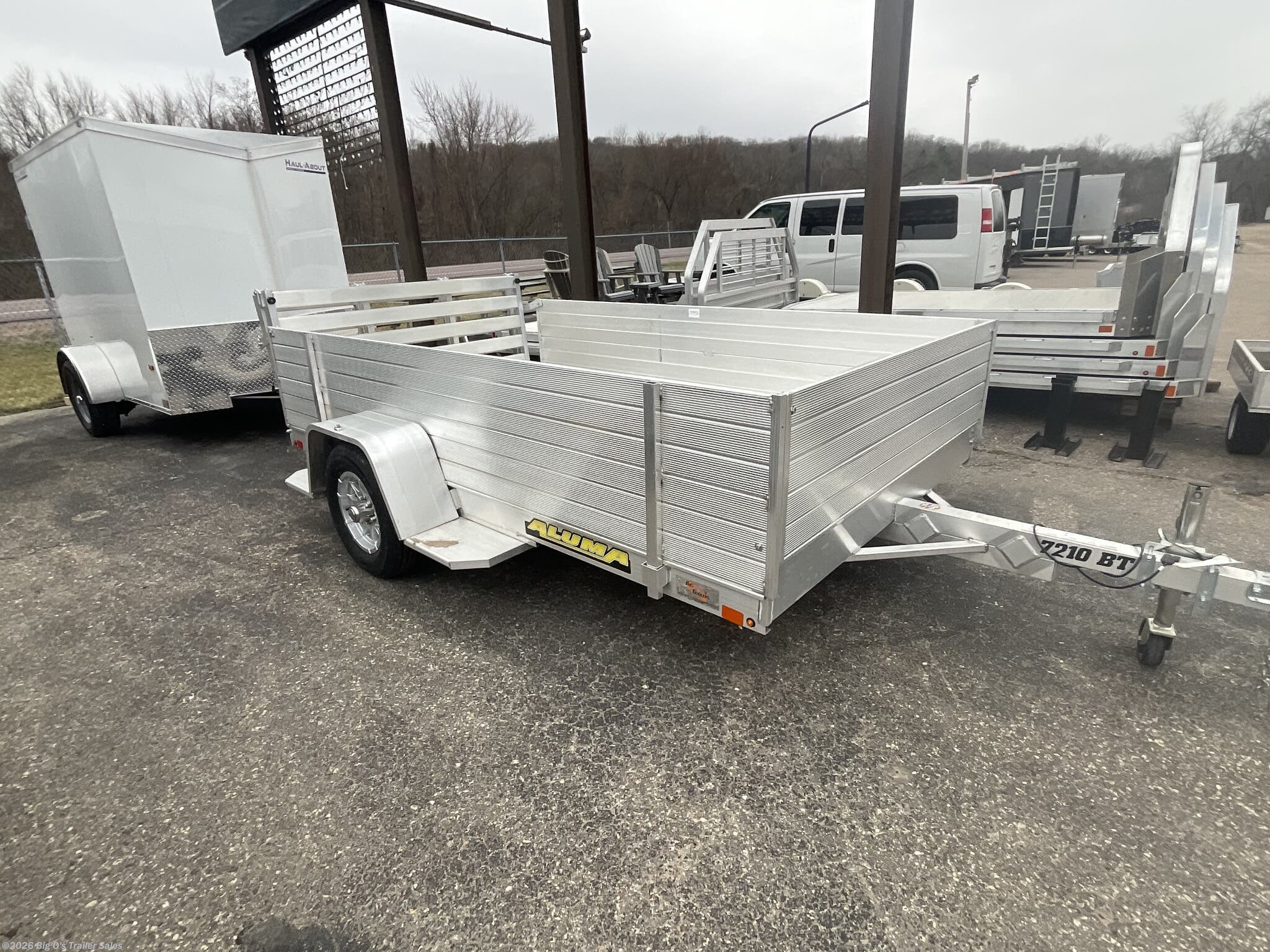 New 2026 Aluma 7210S-BT available in Portage, Wisconsin