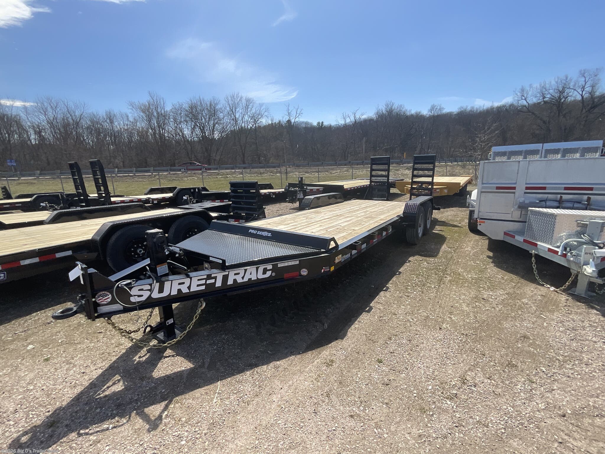 2026 STBIT8222-BP-176 by Sure-Trac from Big O's Trailer Sales in Portage, Wisconsin