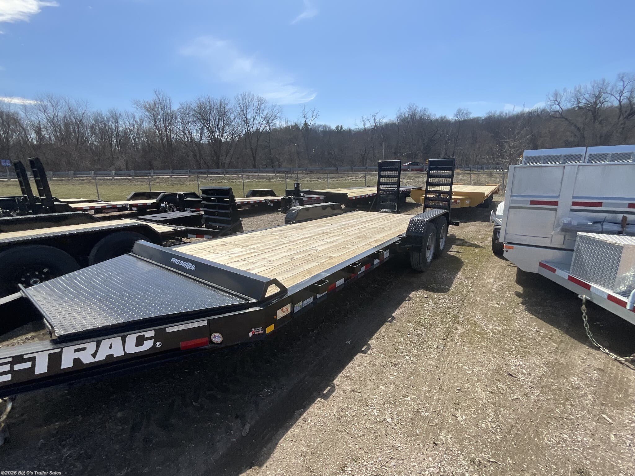 2026 Sure-Trac STBIT8222-BP-176 - New Equipment Trailer for sale by Big O's Trailer Sales in Portage, Wisconsin