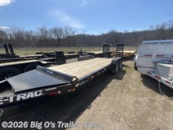 2026 Sure-Trac STBIT8222-BP-176 - New Equipment Trailer for sale by Big O's Trailer Sales in Portage, Wisconsin