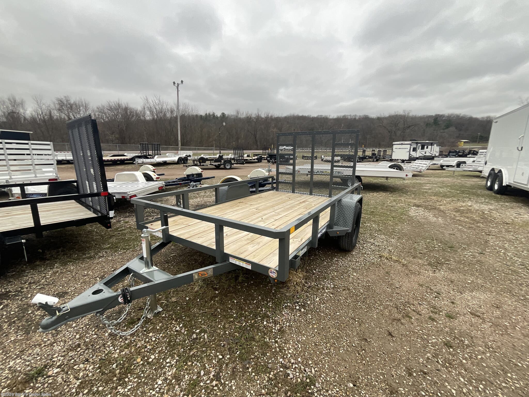 2026 Sure-Trac UTT7210-030 - New Utility Trailer for sale by Big O's Trailer Sales in Portage, Wisconsin