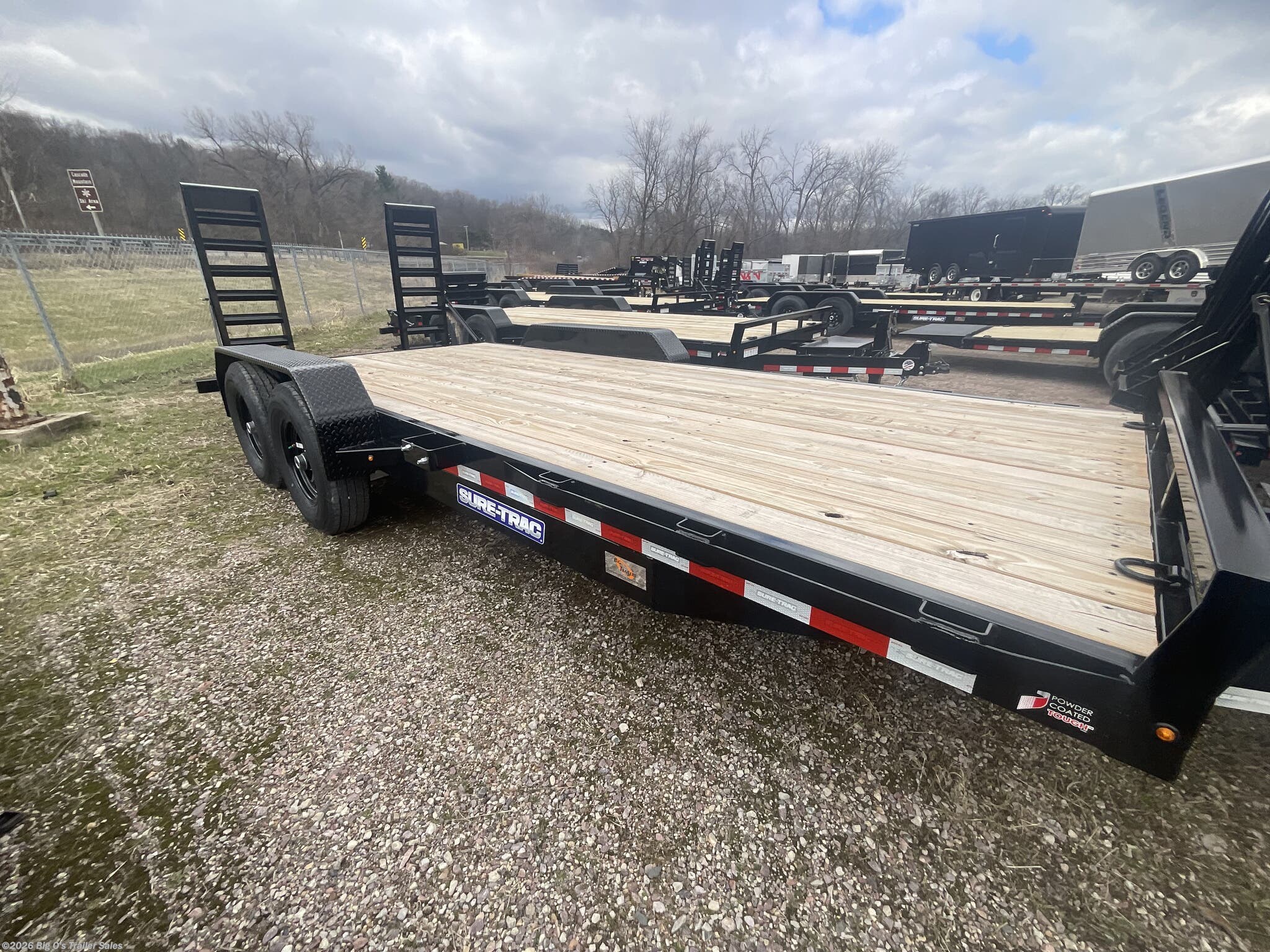 New 2026 Sure-Trac ST8218ET-B-140 available in Portage, Wisconsin