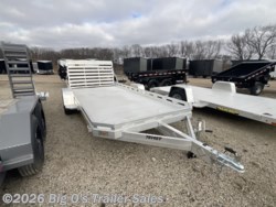 2026 Aluma 7814S-TG - New Utility Trailer for sale by Big O's Trailer Sales in Portage, Wisconsin