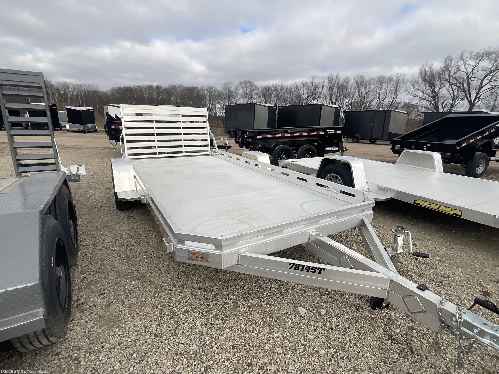 2026 7814S-TG by Aluma from Big O's Trailer Sales in Portage, Wisconsin