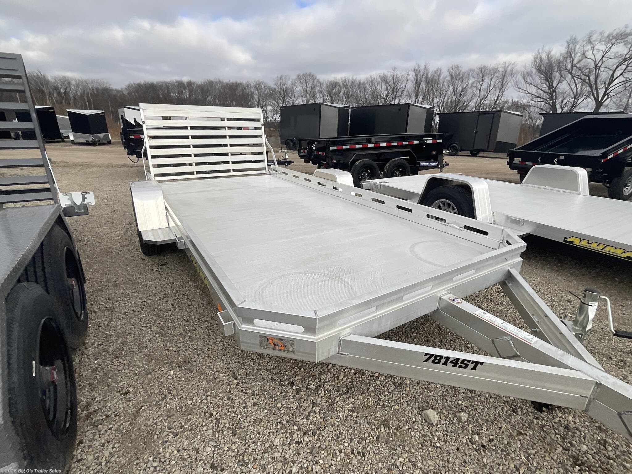New 2026 Aluma 7814S-TG available in Portage, Wisconsin