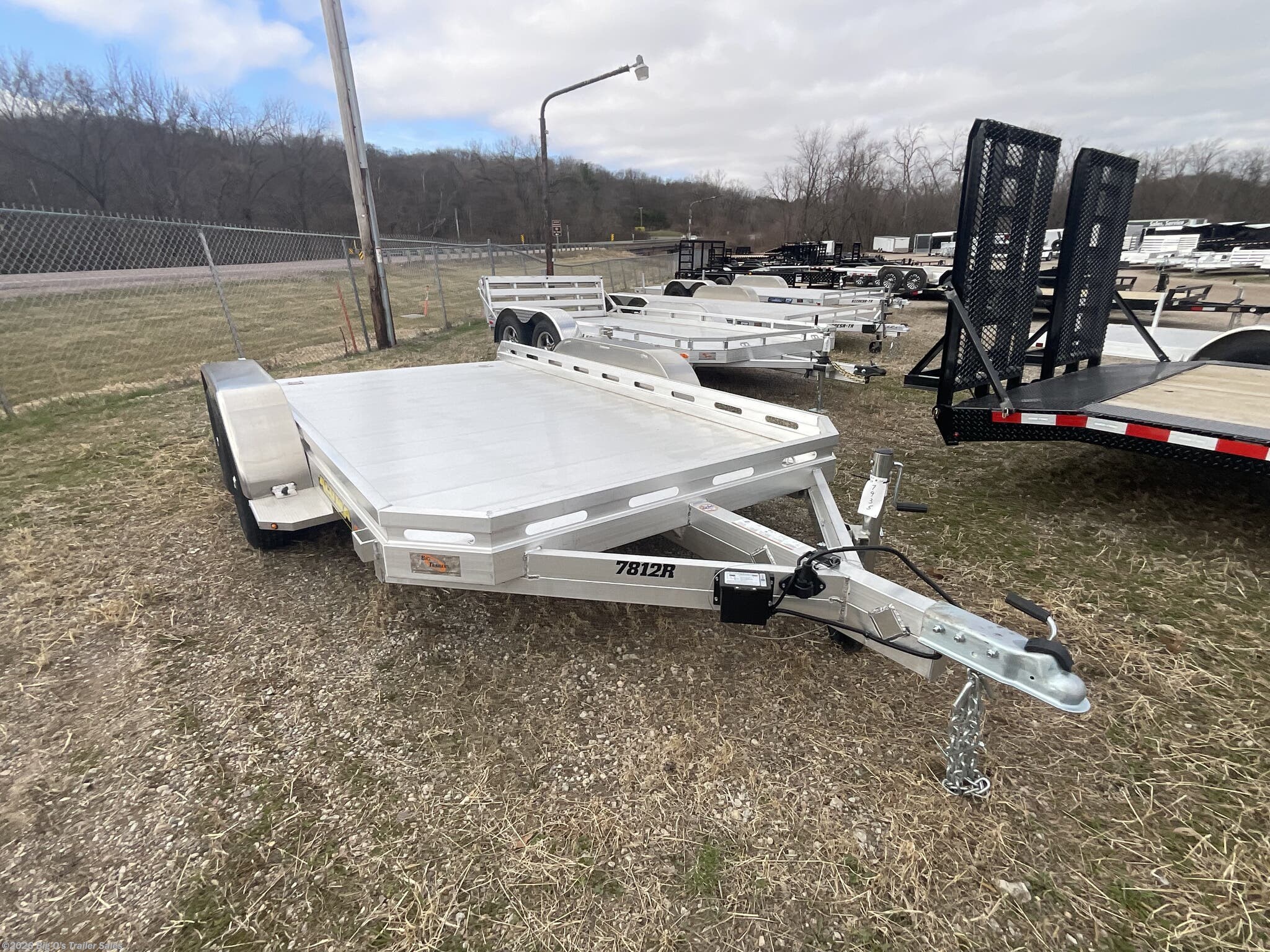 2026 Aluma 7812TA-R - New Utility Trailer for sale by Big O's Trailer Sales in Portage, Wisconsin