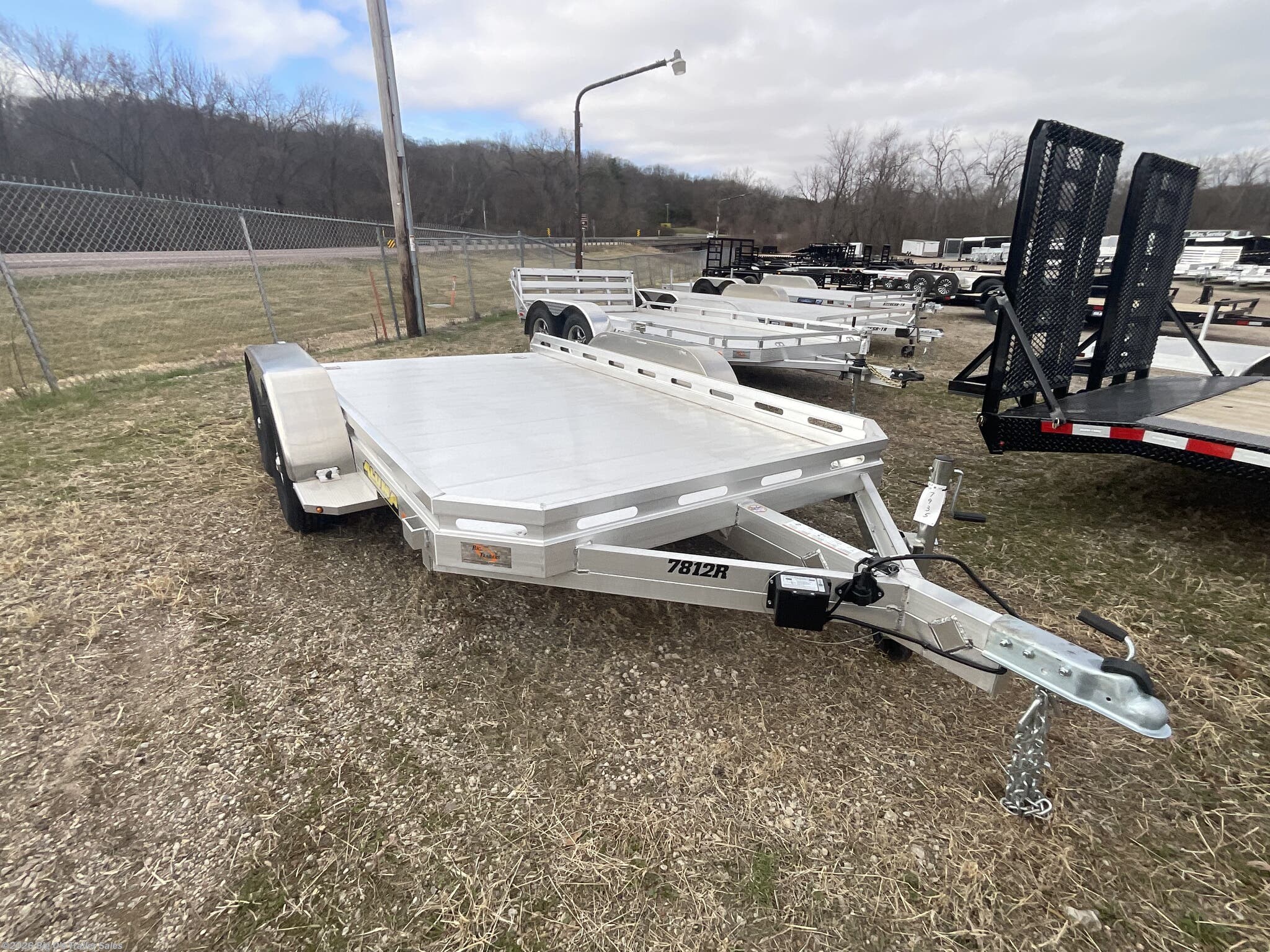 2026 7812TA-R by Aluma from Big O's Trailer Sales in Portage, Wisconsin