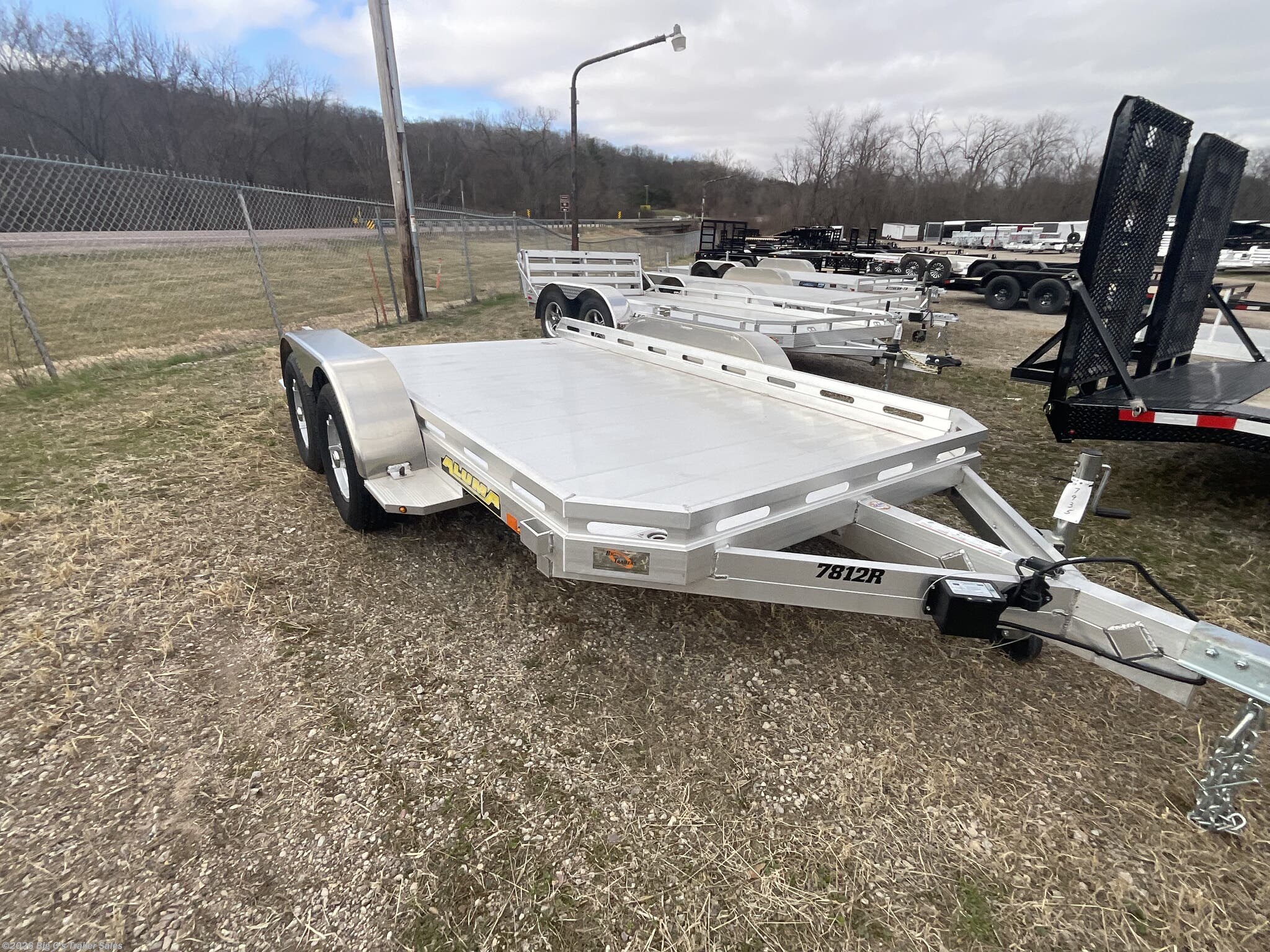 New 2026 Aluma 7812TA-R available in Portage, Wisconsin