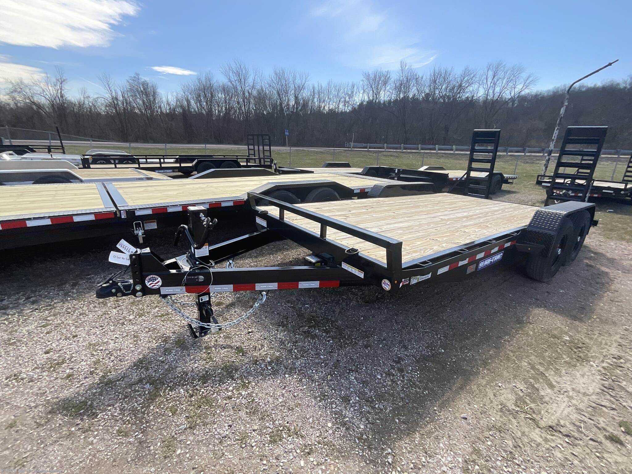 2026 Sure-Trac ET8216-140 - New Equipment Trailer for sale by Big O's Trailer Sales in Portage, Wisconsin