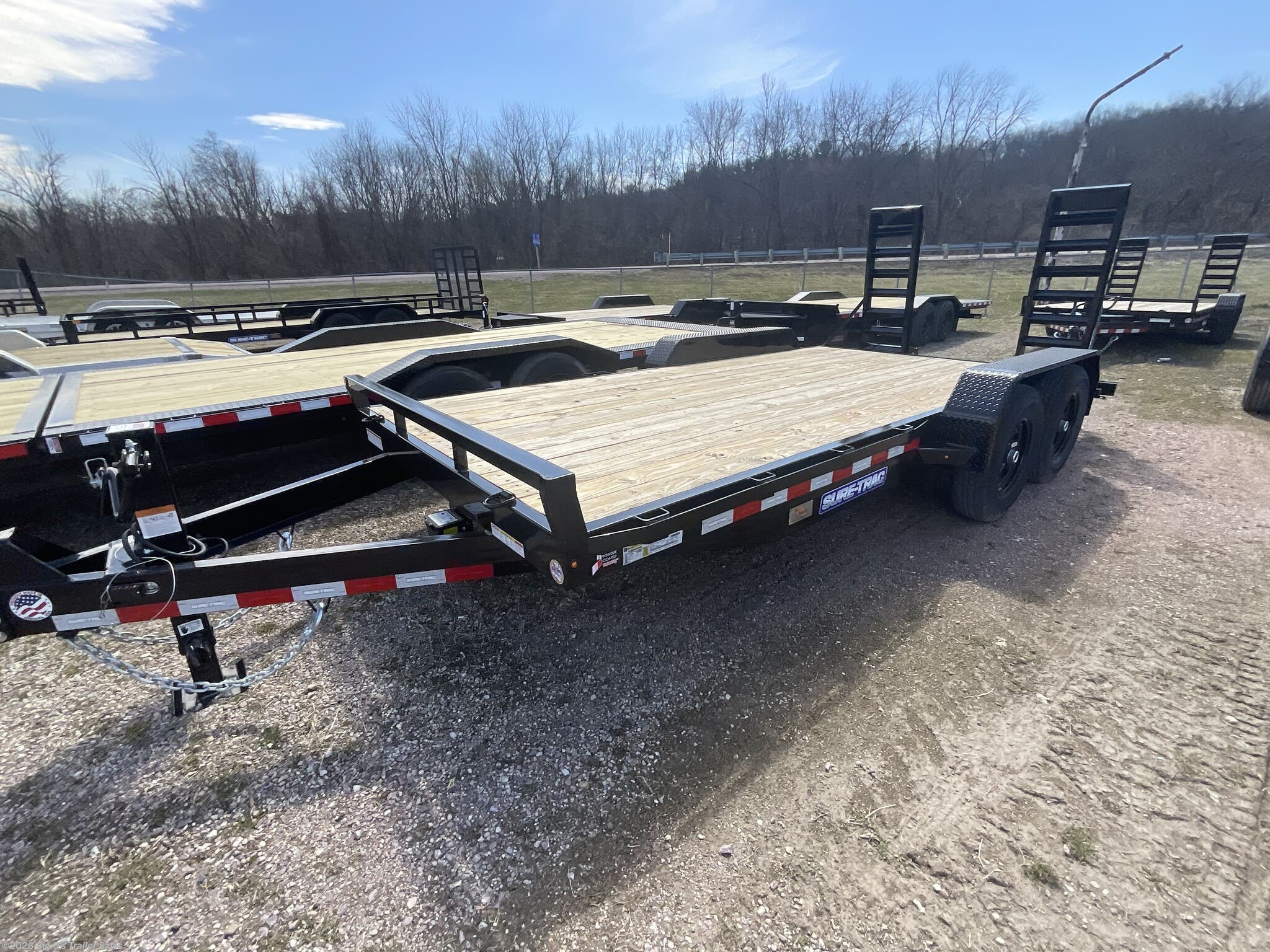2026 ET8216-140 by Sure-Trac from Big O's Trailer Sales in Portage, Wisconsin