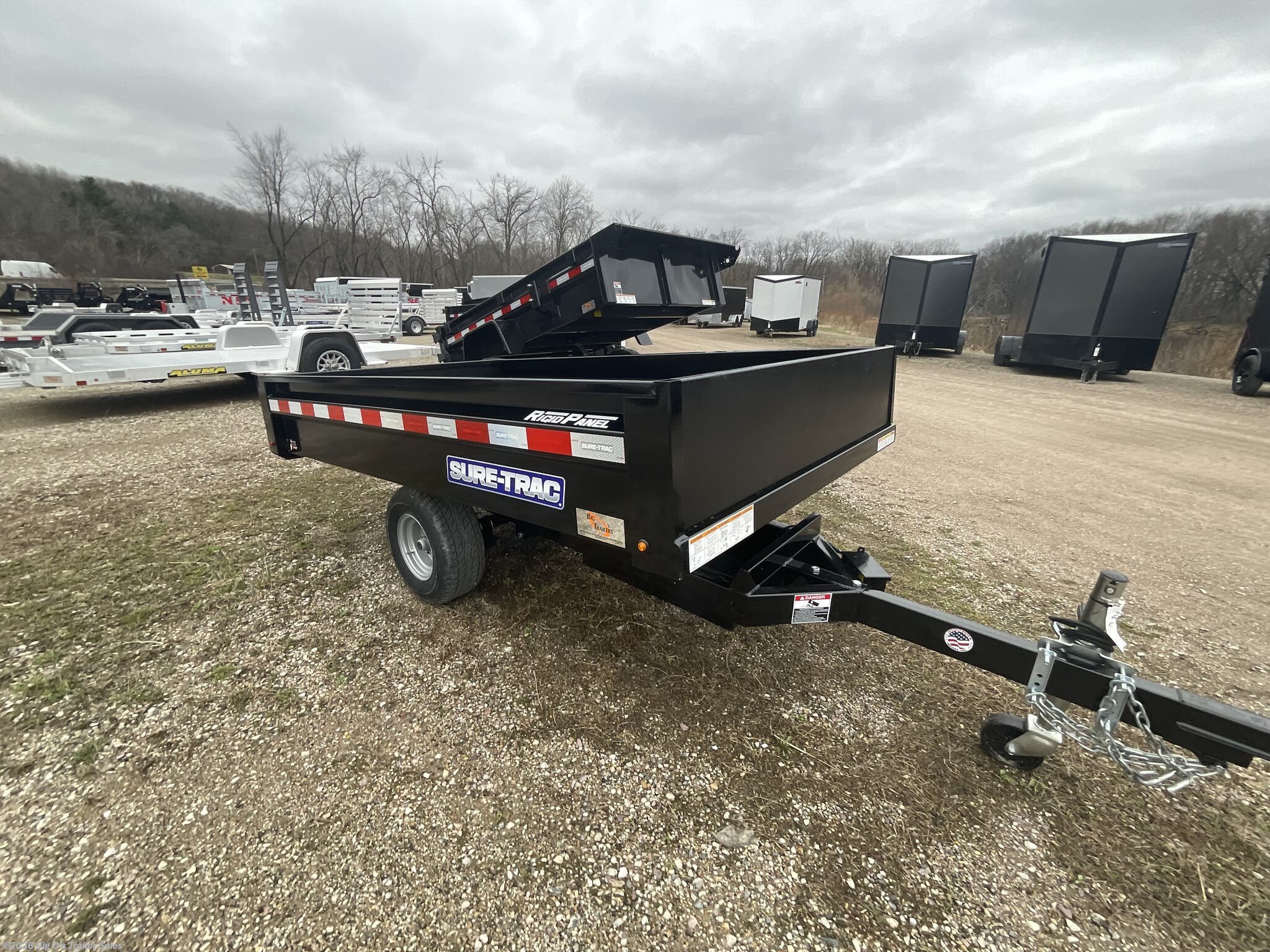 2026 Sure-Trac UDU5408-030 - New Dump Trailer for sale by Big O's Trailer Sales in Portage, Wisconsin