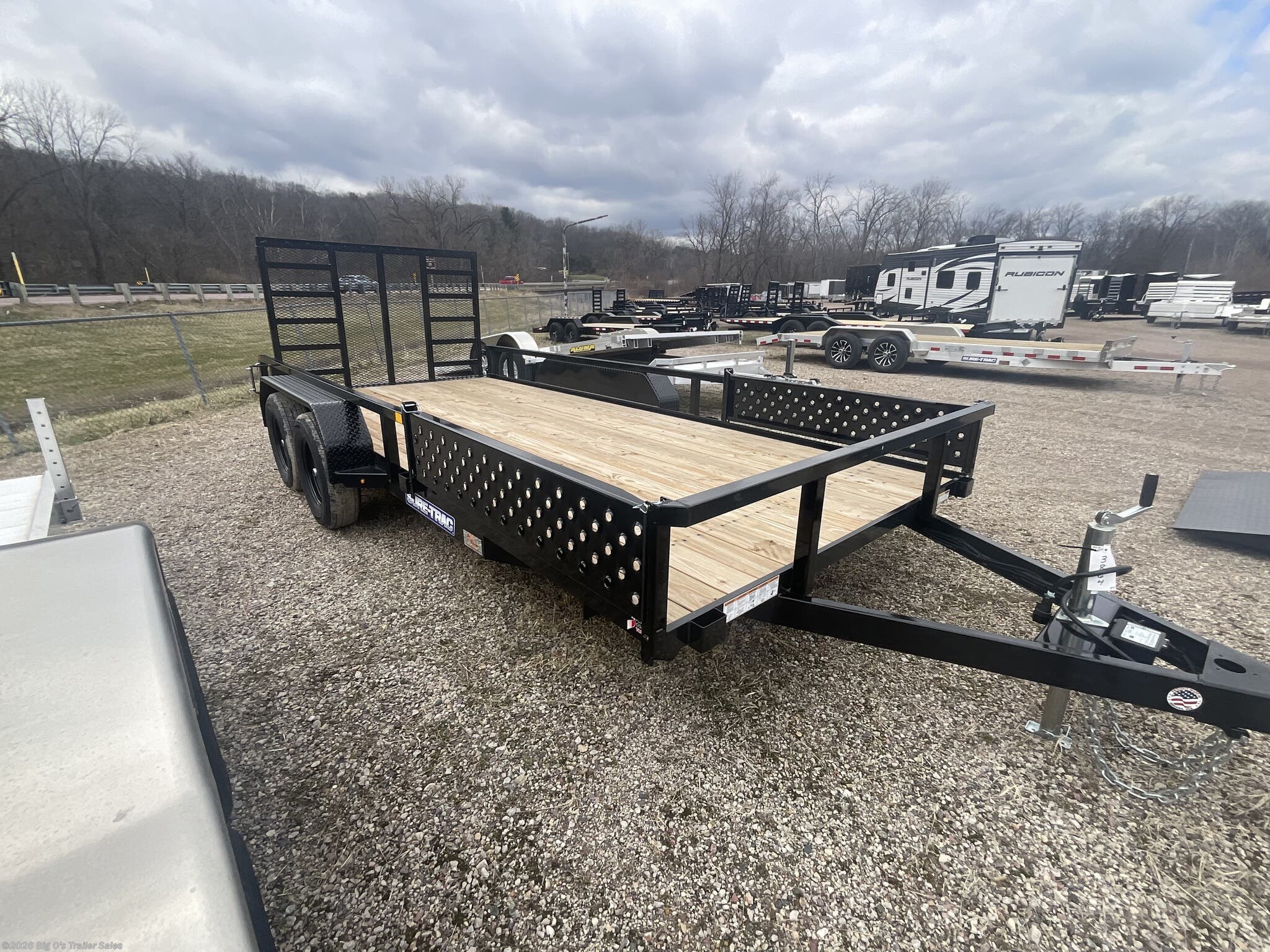 2026 Sure-Trac ST-UTV8216-070 - New Utility Trailer for sale by Big O's Trailer Sales in Portage, Wisconsin