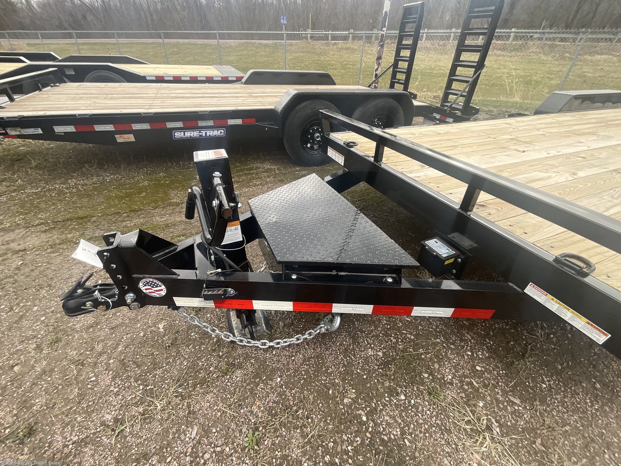 2026 Sure-Trac ST-URE8222-140 - New Equipment Trailer for sale by Big O's Trailer Sales in Portage, Wisconsin