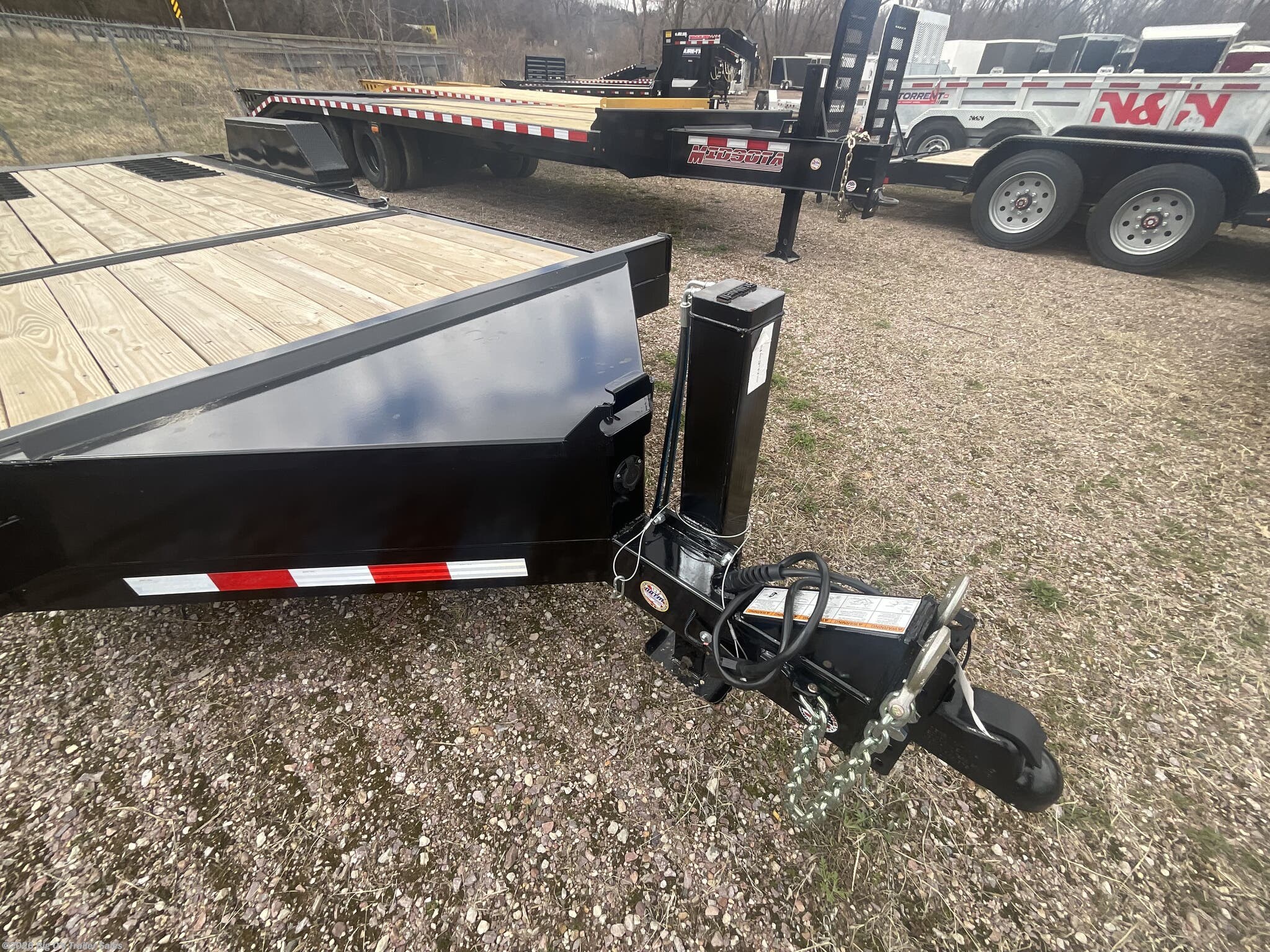 2026 Midsota NTB22-BP-176 - New Equipment Trailer for sale by Big O's Trailer Sales in Portage, Wisconsin
