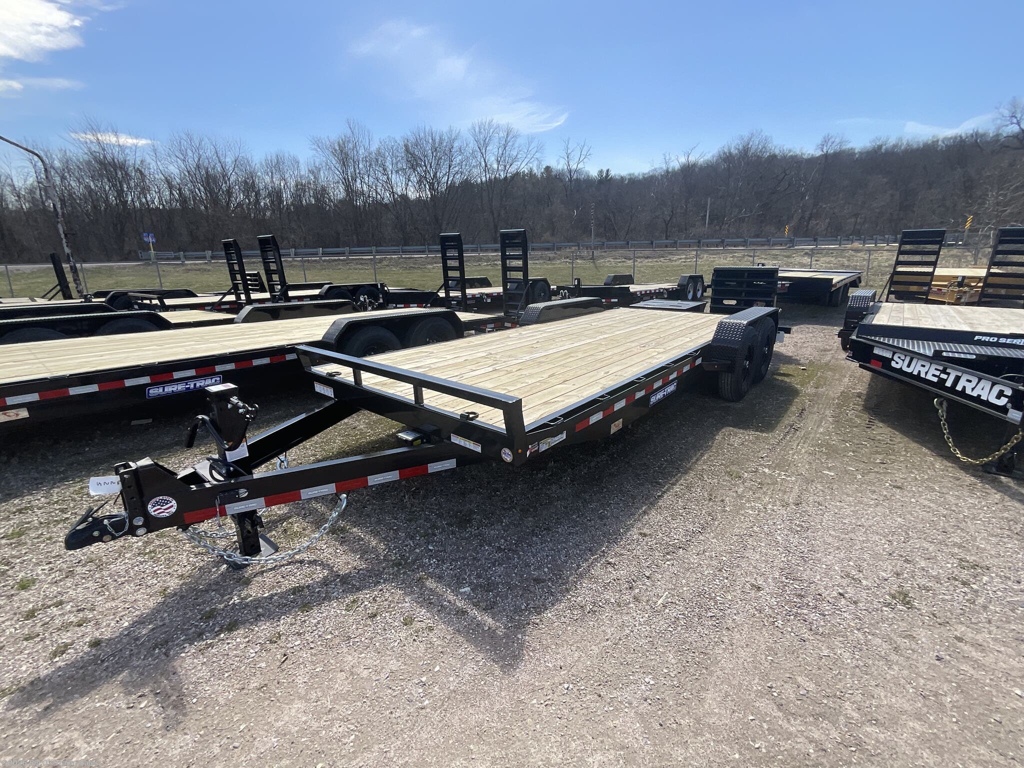 2026 Sure-Trac ST-URE8220-140 - New Equipment Trailer for sale by Big O's Trailer Sales in Portage, Wisconsin