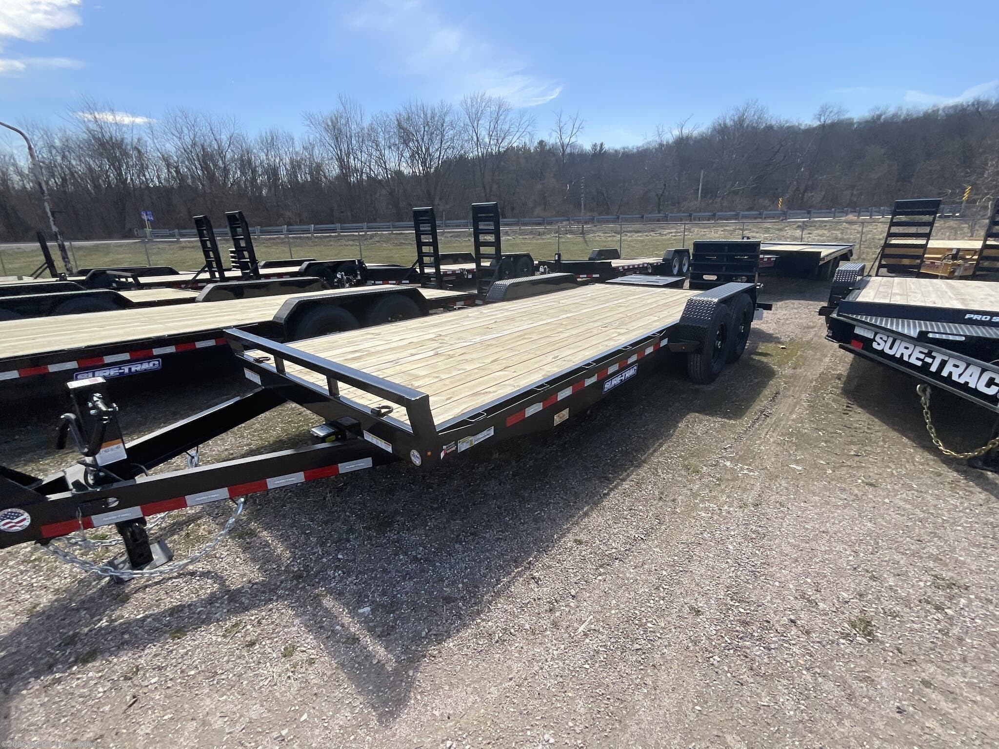 2026 ST-URE8220-140 by Sure-Trac from Big O's Trailer Sales in Portage, Wisconsin