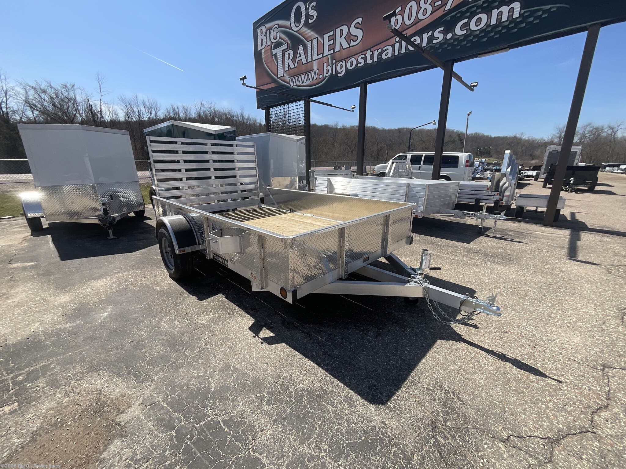 2026 Trophy 6.5X10 DP-TI