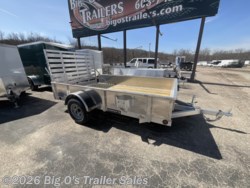 2026 Trophy 6.5X10 DP-TI - New Utility Trailer for sale by Big O's Trailer Sales in Portage, Wisconsin