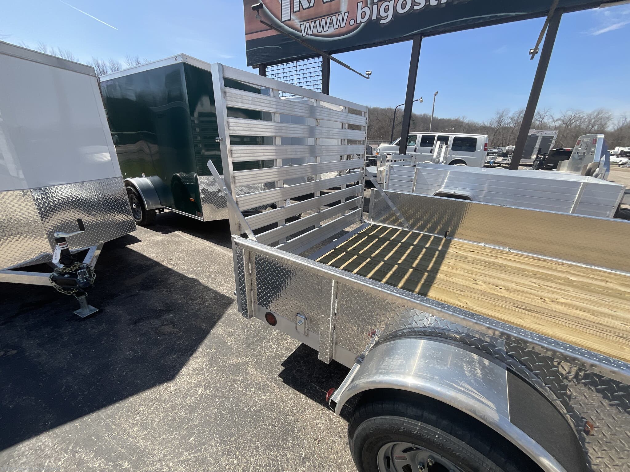New 2026 Trophy 6.5X10 DP-TI available in Portage, Wisconsin