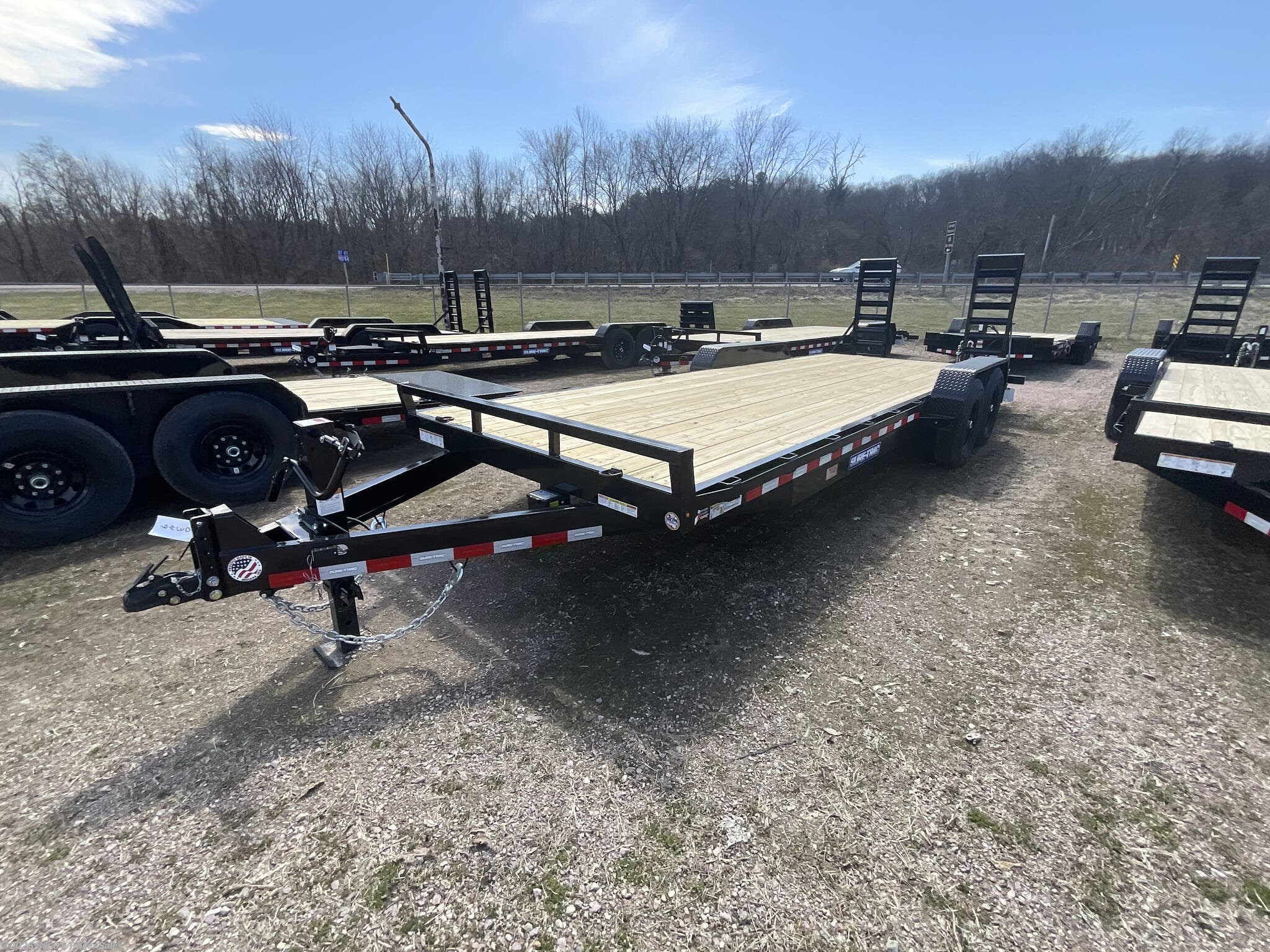 2026 Sure-Trac ST-ET8222-140 - New Equipment Trailer for sale by Big O's Trailer Sales in Portage, Wisconsin